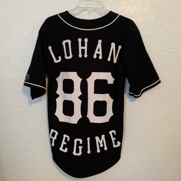 🎱Civil Regime/ Lindsay Lohan jersey🎱 - Picture 4 of 4